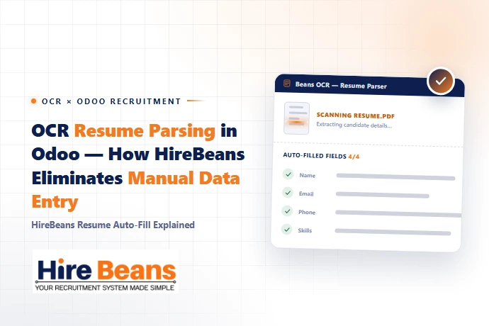 OCR Resume Parsing for Recruitment Agencies — Automate Candidate Profiles with HireBeans