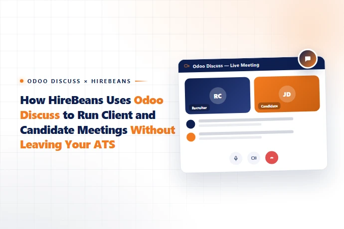 Run Client & Candidate Meetings Without Leaving Your ATS | HireBeans