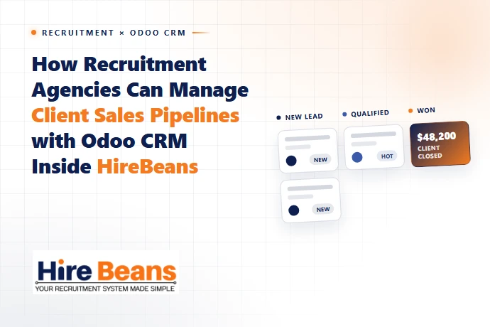 Recruitment Agency Sales Pipeline with Odoo CRM