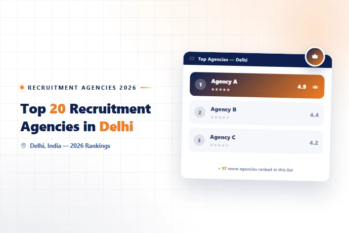 Top 20 Recruitment Agencies in Delhi (2026 List)