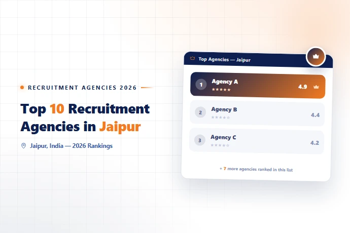 Top 10 Recruitment Agencies in Jaipur (2026 List)