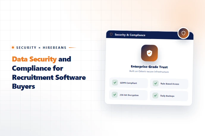 Data Security and Compliance for Recruitment Software Buyers
