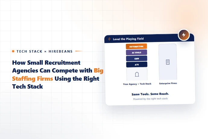 Best Tech Stack for Small Recruitment Agencies | HireBeans