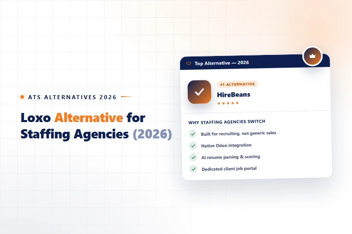 Loxo Alternative for Staffing Agencies (2026)