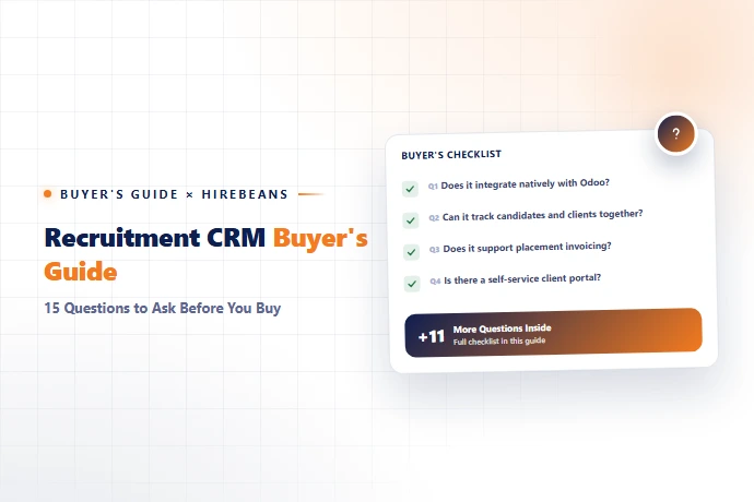 Recruitment CRM Buyer's Guide: 15 Questions to Ask Before You Buy
