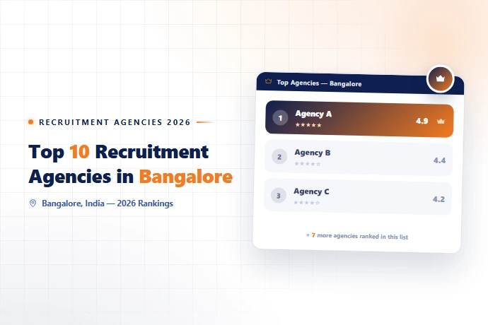 Top 10 Recruitment Agencies in Bangalore (2026 List)