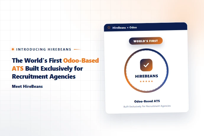 The World's First Odoo-Based ATS Built Exclusively for Recruitment Agencies — Meet HireBeans