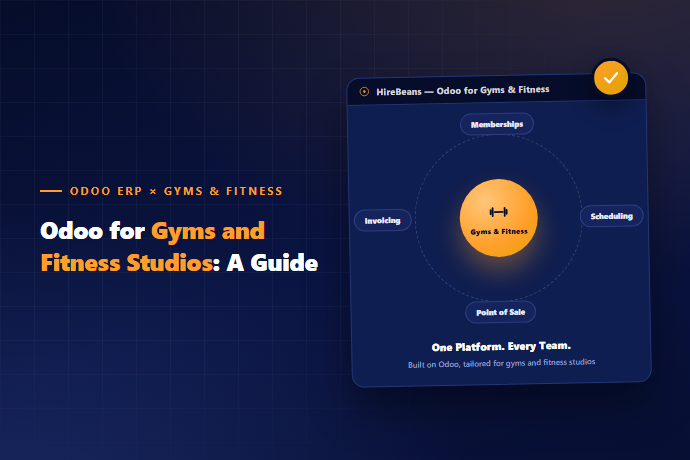 Odoo for Gyms and Fitness Studios: A Guide
