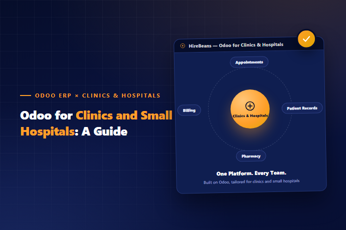 Odoo for Clinics and Small Hospitals: A Guide