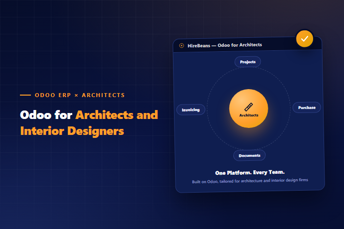 Odoo for Architects and Interior Designers