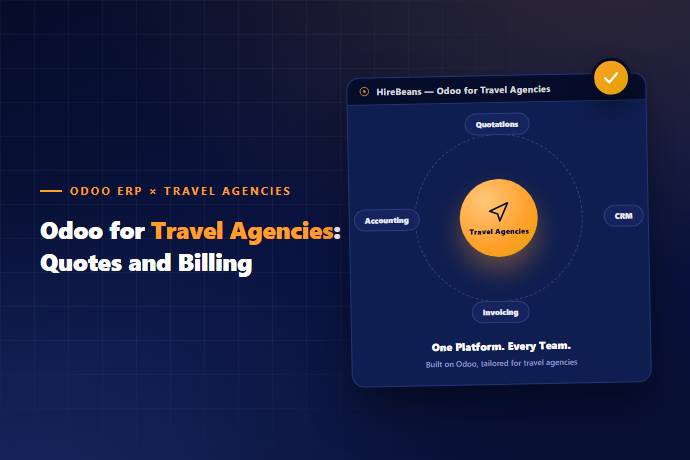 Odoo for Travel Agencies: Quotes and Billing